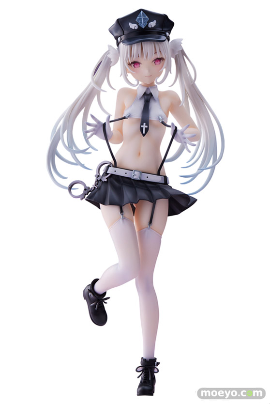 ユニオンクリエイティブ rurudoイラスト『天使警察』 デザインココ 木村 rurudo フィギュア 16