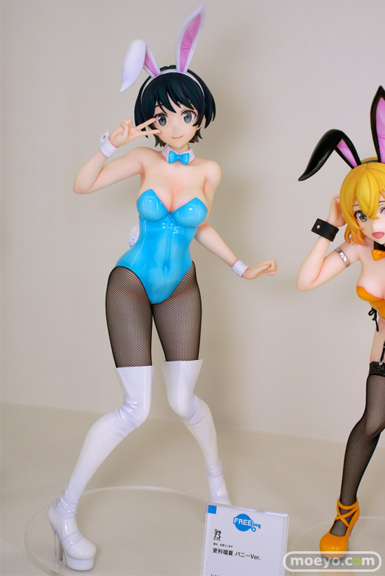 フリーイング B-STYLE 彼女、お借りします 更科瑠夏 バニーVer. 宇治川法幹 松田モデル スマイルフェス2022 フィギュア 01