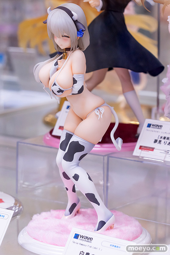 ウェーブ ドリームテック 宇崎ちゃんは遊びたい！ 宇崎月[牛柄ビキニ] カーブモデルズ namoji フィギュア 03