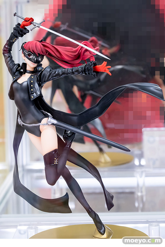 あみあみ×AMAKUNI ペルソナ5 ザ・ロイヤル 芳澤かすみ 怪盗Ver. フィギュア Vispo ピンポイント 01