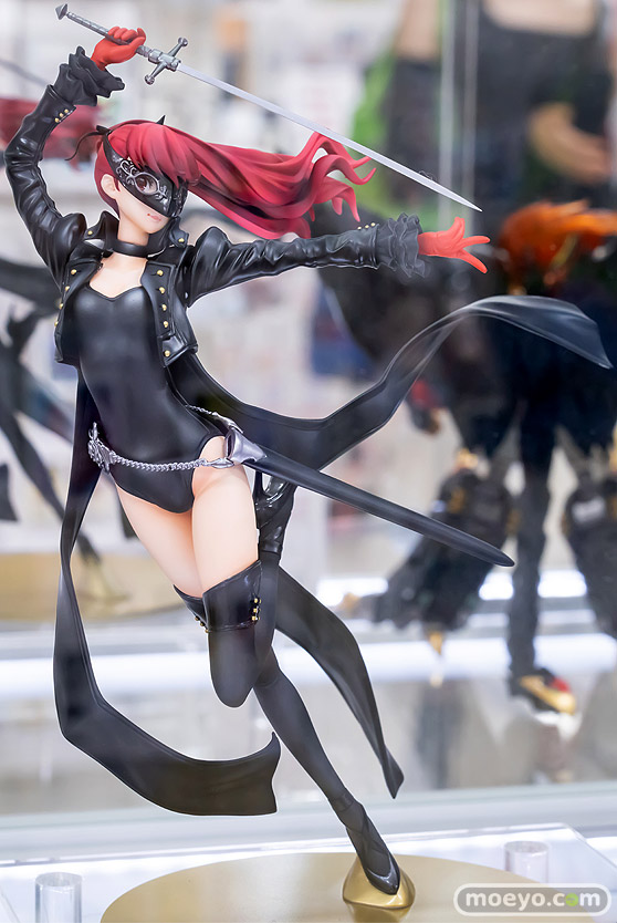 あみあみ×AMAKUNI ペルソナ5 ザ・ロイヤル 芳澤かすみ 怪盗Ver. フィギュア Vispo ピンポイント 02