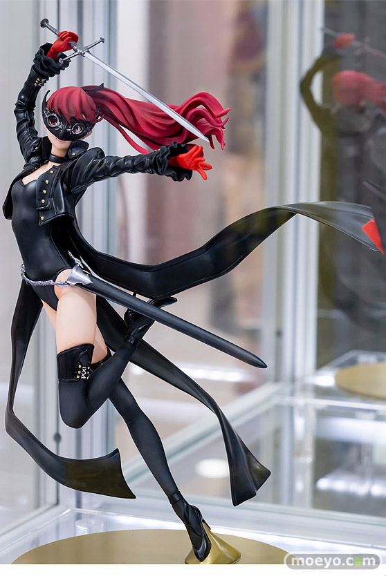 あみあみ×AMAKUNI ペルソナ5 ザ・ロイヤル 芳澤かすみ 怪盗Ver. フィギュア Vispo ピンポイント 03