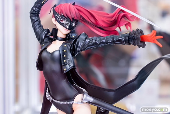 あみあみ×AMAKUNI ペルソナ5 ザ・ロイヤル 芳澤かすみ 怪盗Ver. フィギュア Vispo ピンポイント 04