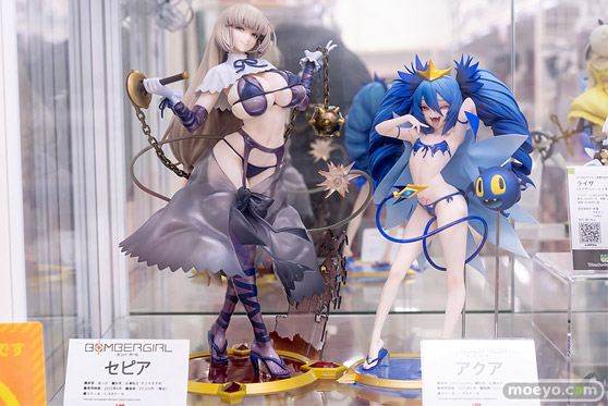 秋葉原の新作フィギュア展示の様子 2022年8月20日 10