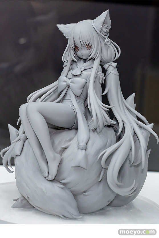 MINAMOTO 九尾の傍観者 しらたまKnead（木村和宏） フィギュア 01