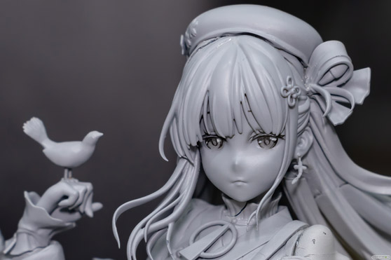 MINAMOTO 旅人の少女/Journey 針桐双一 ふーみ  フィギュア 05