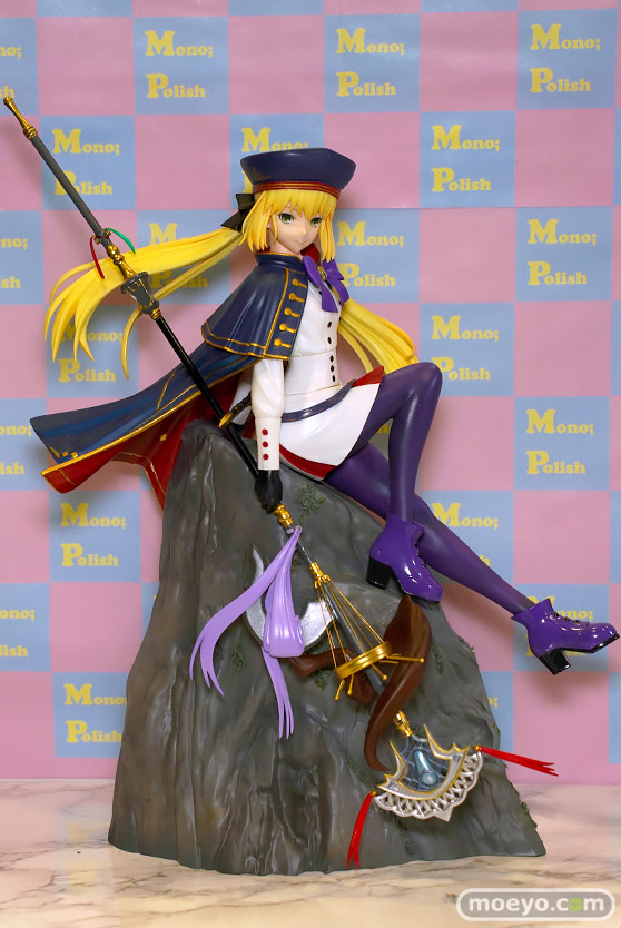 画像　フィギュア　サンプル　レビュー　ワンダーフェスティバル2022 [夏]　Mono；Polish POLY-TOYS シャンティー 01