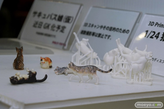 画像　フィギュア　サンプル　レビュー　ワンダーフェスティバル2022 [夏]　Mono；Polish POLY-TOYS シャンティー 11