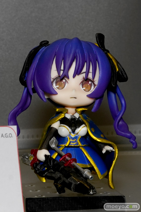 画像　フィギュア　サンプル　レビュー　ワンダーフェスティバル2022 [夏]　Ａ．Ｇ．Ｏ． K2M ユキシロ 03