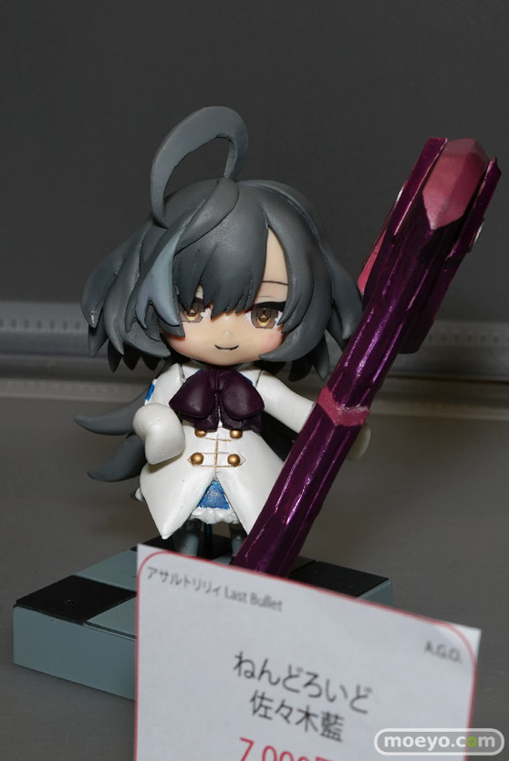 画像　フィギュア　サンプル　レビュー　ワンダーフェスティバル2022 [夏]　Ａ．Ｇ．Ｏ． K2M ユキシロ 04