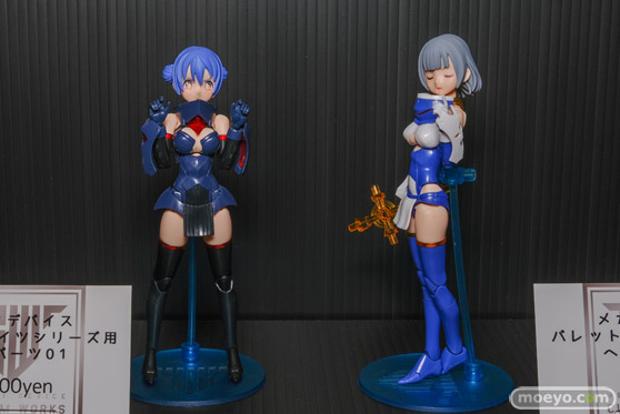 画像　フィギュア　サンプル　レビュー　ワンダーフェスティバル2022 [夏]　Ａ．Ｇ．Ｏ． K2M ユキシロ 07