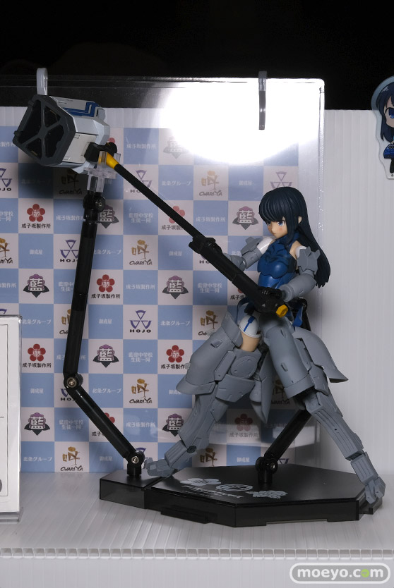 画像　フィギュア　サンプル　レビュー　ワンダーフェスティバル2022 [夏]　Ａ．Ｇ．Ｏ． K2M ユキシロ 11