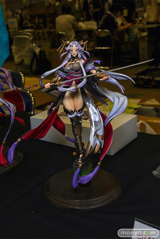 画像　フィギュア　サンプル　レビュー　ワンダーフェスティバル2022 [夏]　Ａ．Ｇ．Ｏ． K2M ユキシロ 14