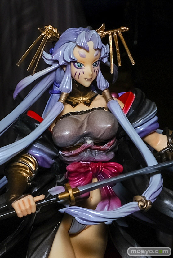 画像　フィギュア　サンプル　レビュー　ワンダーフェスティバル2022 [夏]　Ａ．Ｇ．Ｏ． K2M ユキシロ 15