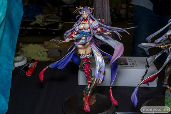 画像　フィギュア　サンプル　レビュー　ワンダーフェスティバル2022 [夏]　Ａ．Ｇ．Ｏ． K2M ユキシロ 16