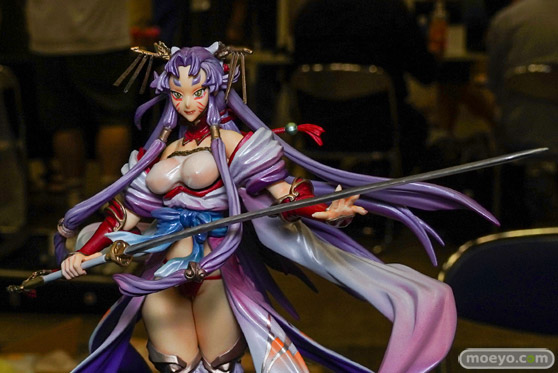 画像　フィギュア　サンプル　レビュー　ワンダーフェスティバル2022 [夏]　Ａ．Ｇ．Ｏ． K2M ユキシロ 17