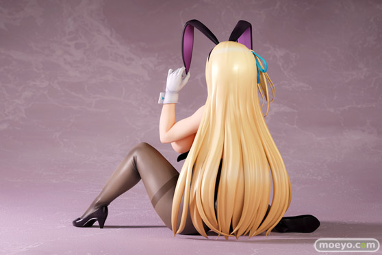 インサイト みじんこ イラスト「バニーアリス」脱衣ver. PMG エロ フィギュア 05