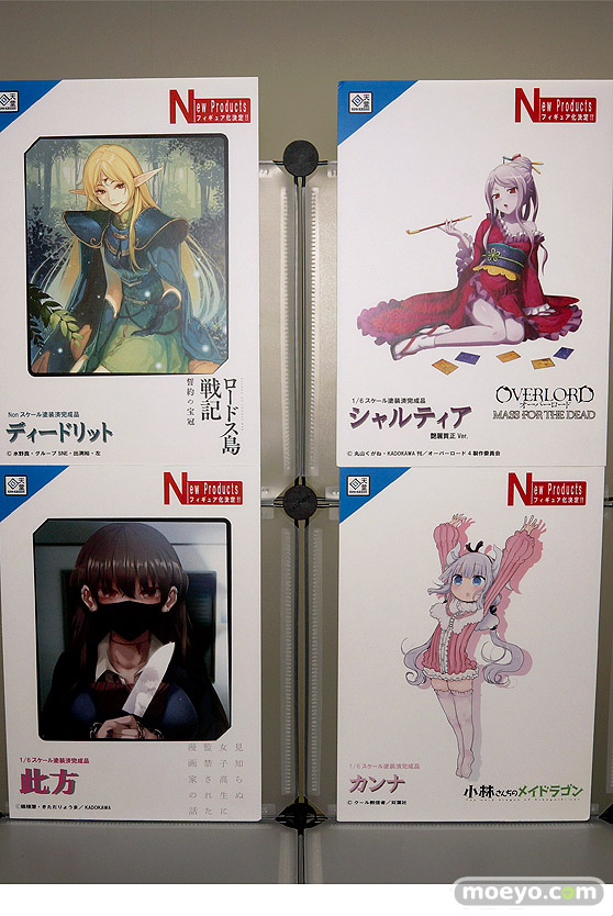 2022夏 ホビーメーカー合同展示会 フィギュア ユニオンクリエイティブ 回天堂 グッドスマイルカンパニー  ホビーストック フェネクス 23