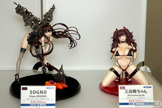 2022夏 ホビーメーカー合同展示会 フィギュア ダイキ工業 東京フィギュア わんだらー メディコス・エンタテインメント ベルファイン 04