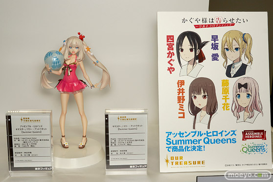 2022夏 ホビーメーカー合同展示会 フィギュア ダイキ工業 東京フィギュア わんだらー メディコス・エンタテインメント ベルファイン 08