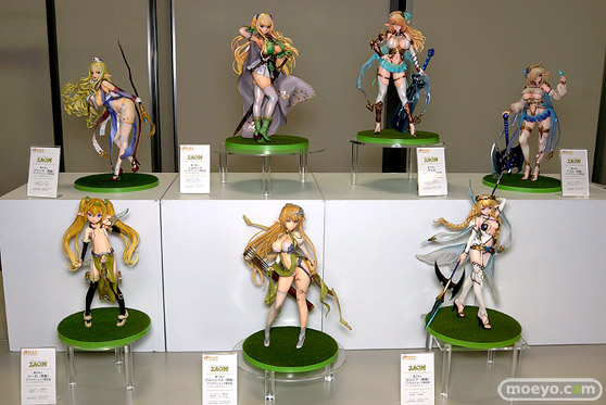 2022夏 ホビーメーカー合同展示会 フィギュア ダイキ工業 東京フィギュア わんだらー メディコス・エンタテインメント ベルファイン 22