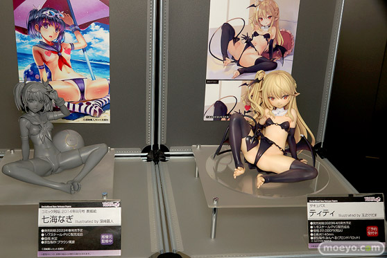 2022夏 ホビーメーカー合同展示会 フィギュア オルカトイズ Q-six オーキッドシード プラズマウイング ソル・インターナショナル バンダイ 14