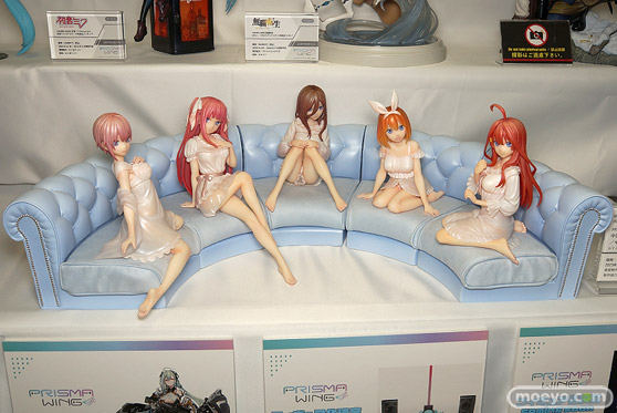 2022夏 ホビーメーカー合同展示会 フィギュア オルカトイズ Q-six オーキッドシード プラズマウイング ソル・インターナショナル バンダイ 17