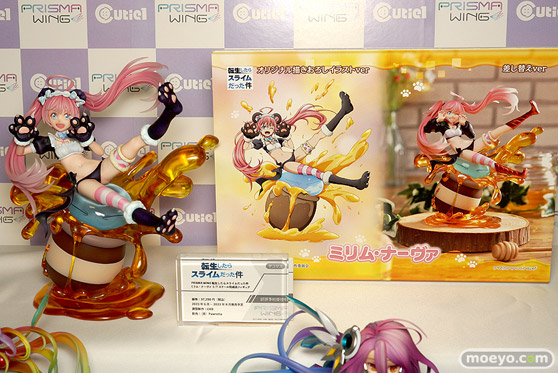 2022夏 ホビーメーカー合同展示会 フィギュア オルカトイズ Q-six オーキッドシード プラズマウイング ソル・インターナショナル バンダイ 18