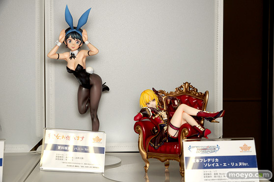 2022夏 ホビーメーカー合同展示会 フィギュア オルカトイズ Q-six オーキッドシード プラズマウイング ソル・インターナショナル バンダイ 26