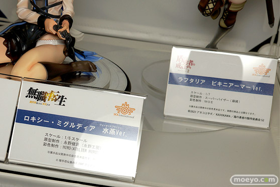 2022夏 ホビーメーカー合同展示会 フィギュア オルカトイズ Q-six オーキッドシード プラズマウイング ソル・インターナショナル バンダイ 29