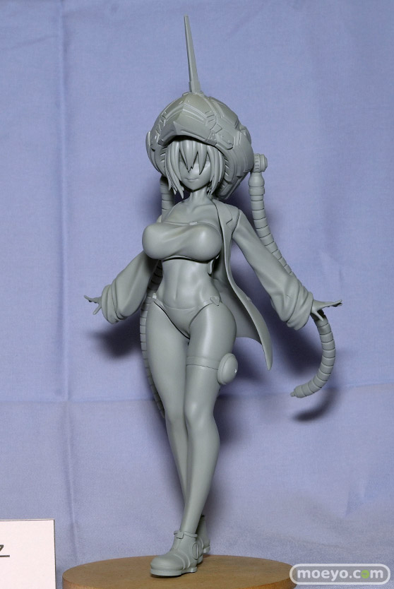 画像　フィギュア　サンプル　レビュー　ワンダーフェスティバル2022 [夏]　M.H.S ボリゴノイズ 軽音堂 01