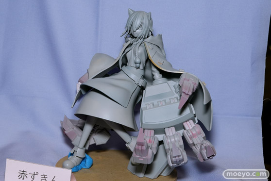 画像　フィギュア　サンプル　レビュー　ワンダーフェスティバル2022 [夏]　M.H.S ボリゴノイズ 軽音堂 03