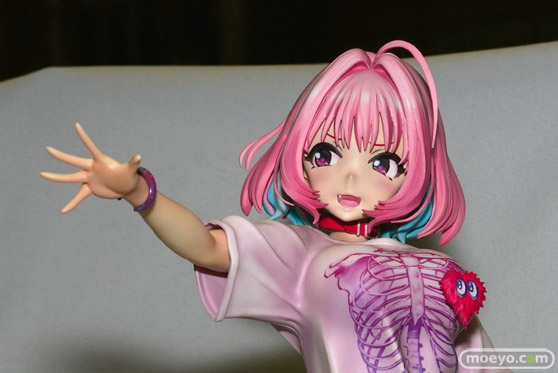 画像　フィギュア　サンプル　レビュー　ワンダーフェスティバル2022 [夏]　M.H.S ボリゴノイズ 軽音堂 09