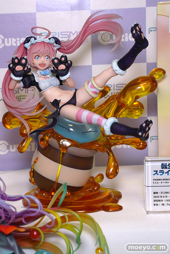 プライム1スタジオ PRISMA WING 転生したらスライムだった件 ミリム・ナーヴァ CKB Pawretta フィギュア 2022夏 ホビーメーカー合同展示会 01