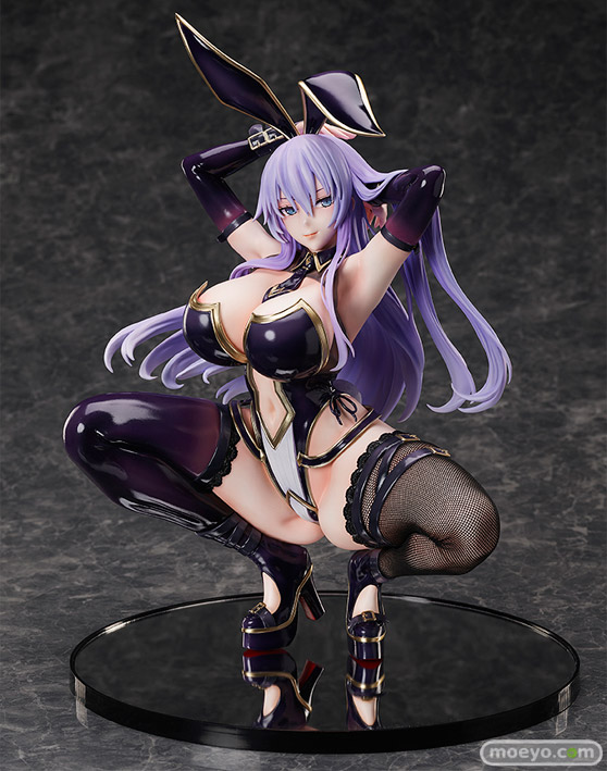 BINDing オリーヴィア バニーVer. ネイティブ エロ フィギュア ぷぅ崎ぷぅ奈 キャストオフ 01