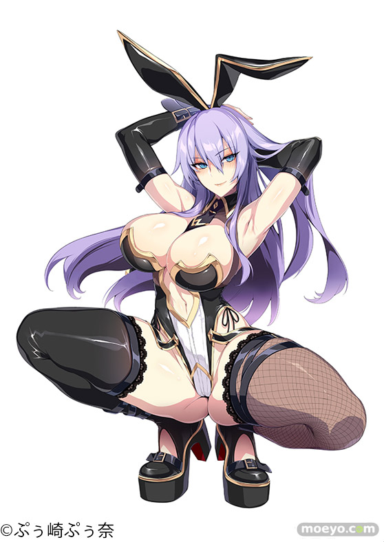 BINDing オリーヴィア バニーVer. ネイティブ エロ フィギュア ぷぅ崎ぷぅ奈 キャストオフ 13