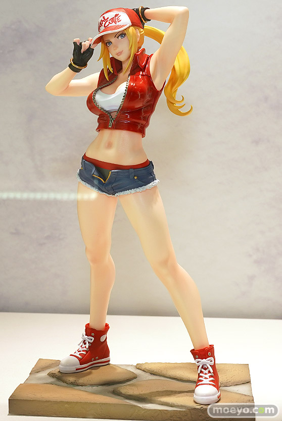 コトブキヤ SNK美少女 テリー・ボガード ​—SNKヒロインズ Tag Team Frenzy— 藤本圭紀 フィギュア ワンダーフェスティバル2022 [夏]  01