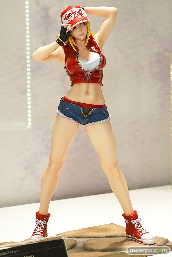 コトブキヤ SNK美少女 テリー・ボガード ​—SNKヒロインズ Tag Team Frenzy— 藤本圭紀 フィギュア ワンダーフェスティバル2022 [夏]  02