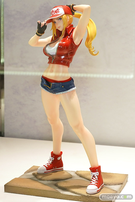 コトブキヤ SNK美少女 テリー・ボガード ​—SNKヒロインズ Tag Team Frenzy— 藤本圭紀 フィギュア ワンダーフェスティバル2022 [夏]  03