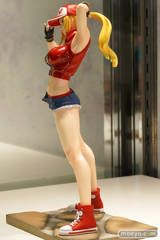 コトブキヤ SNK美少女 テリー・ボガード ​—SNKヒロインズ Tag Team Frenzy— 藤本圭紀 フィギュア ワンダーフェスティバル2022 [夏]  04