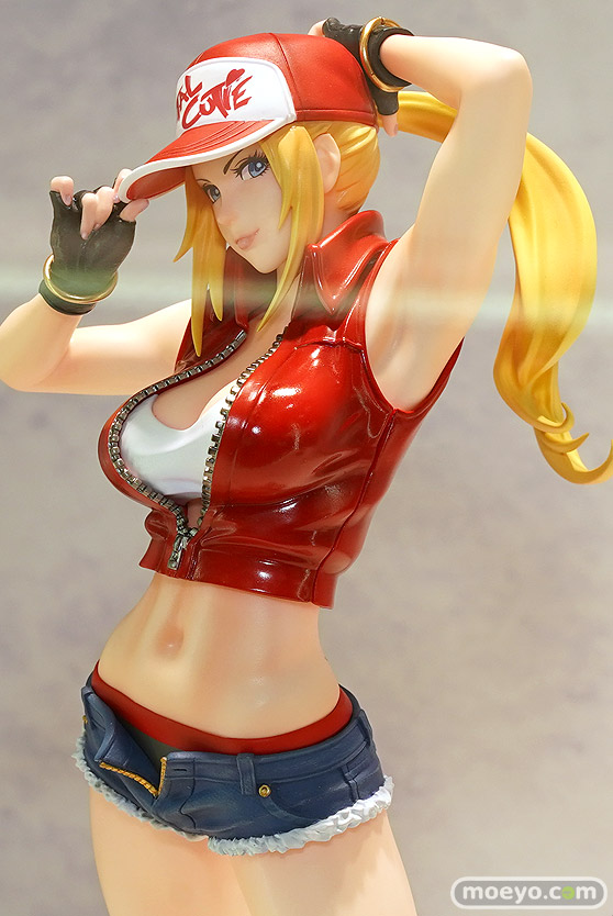 コトブキヤ SNK美少女 テリー・ボガード ​—SNKヒロインズ Tag Team Frenzy— 藤本圭紀 フィギュア ワンダーフェスティバル2022 [夏]  05