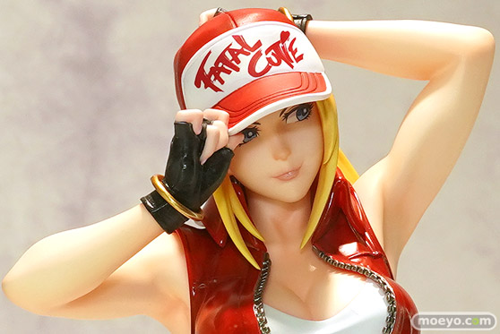 コトブキヤ SNK美少女 テリー・ボガード ​—SNKヒロインズ Tag Team Frenzy— 藤本圭紀 フィギュア ワンダーフェスティバル2022 [夏]  06