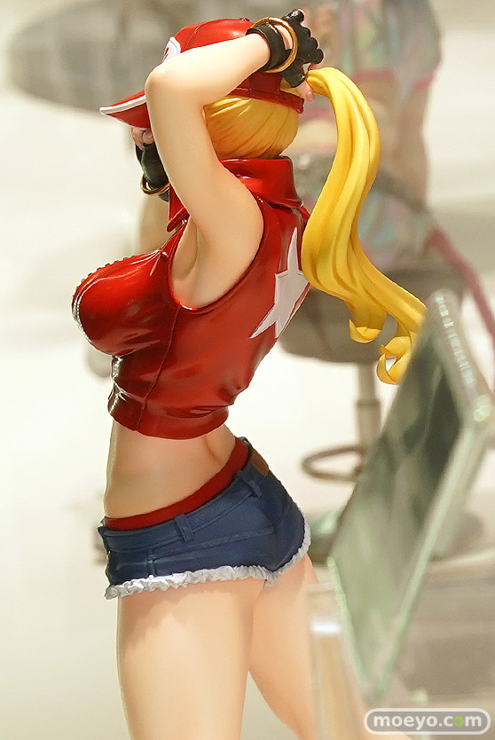 コトブキヤ SNK美少女 テリー・ボガード ​—SNKヒロインズ Tag Team Frenzy— 藤本圭紀 フィギュア ワンダーフェスティバル2022 [夏]  07