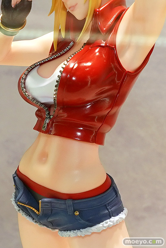 コトブキヤ SNK美少女 テリー・ボガード ​—SNKヒロインズ Tag Team Frenzy— 藤本圭紀 フィギュア ワンダーフェスティバル2022 [夏]  08