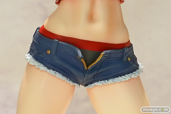 コトブキヤ SNK美少女 テリー・ボガード ​—SNKヒロインズ Tag Team Frenzy— 藤本圭紀 フィギュア ワンダーフェスティバル2022 [夏]  11