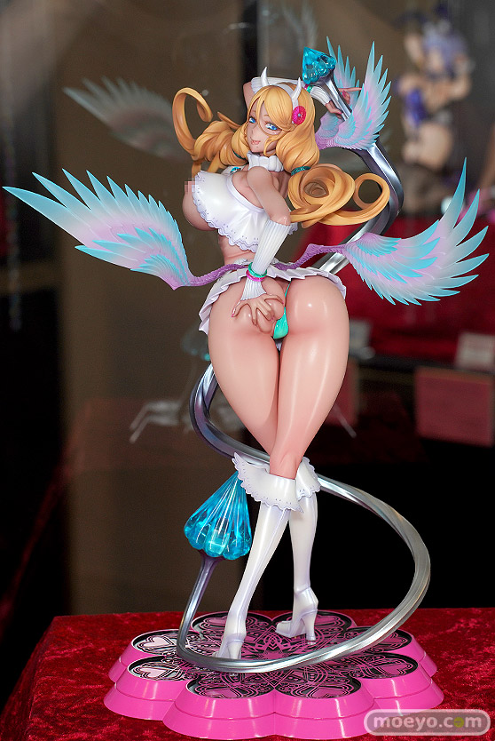 ネイティブ RAITAオリジナルキャラクター（魔法少女シリーズ） 阿久津キララ  Leslyzerosix 星名詠美 フィギュア エロ キャストオフ 第2回 ネイティブ フィギュア展示会（エロホビ） 01