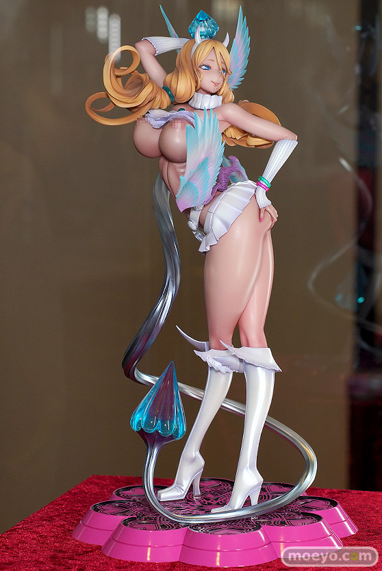 ネイティブ RAITAオリジナルキャラクター（魔法少女シリーズ） 阿久津キララ  Leslyzerosix 星名詠美 フィギュア エロ キャストオフ 第2回 ネイティブ フィギュア展示会（エロホビ） 03