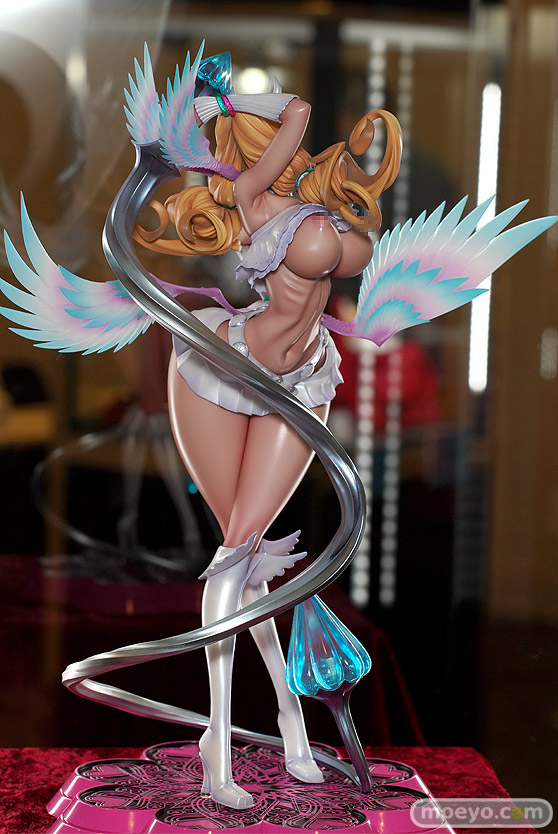 ネイティブ RAITAオリジナルキャラクター（魔法少女シリーズ） 阿久津キララ  Leslyzerosix 星名詠美 フィギュア エロ キャストオフ 第2回 ネイティブ フィギュア展示会（エロホビ） 06