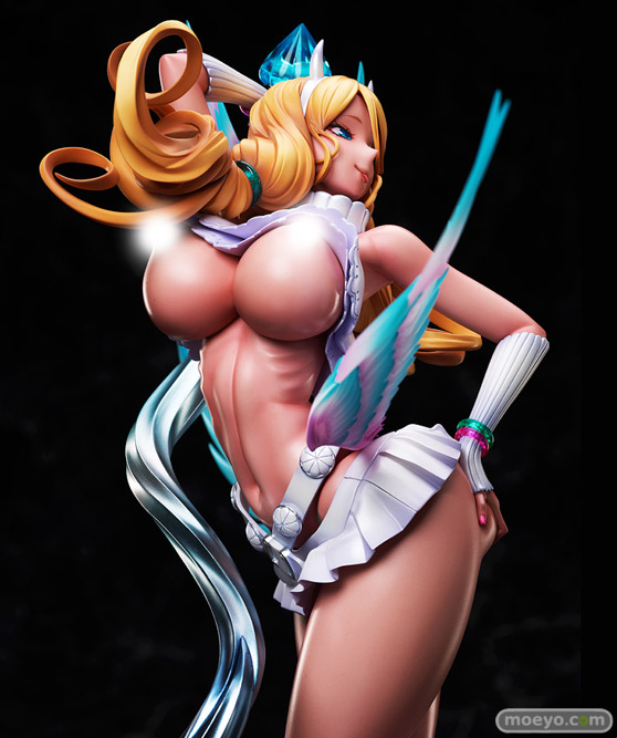 ネイティブ RAITAオリジナルキャラクター（魔法少女シリーズ） 阿久津キララ  Leslyzerosix 星名詠美 フィギュア エロ キャストオフ 第2回 ネイティブ フィギュア展示会（エロホビ） 24