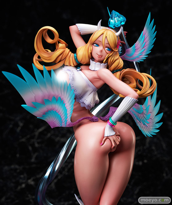 ネイティブ RAITAオリジナルキャラクター（魔法少女シリーズ） 阿久津キララ  Leslyzerosix 星名詠美 フィギュア エロ キャストオフ 第2回 ネイティブ フィギュア展示会（エロホビ） 25